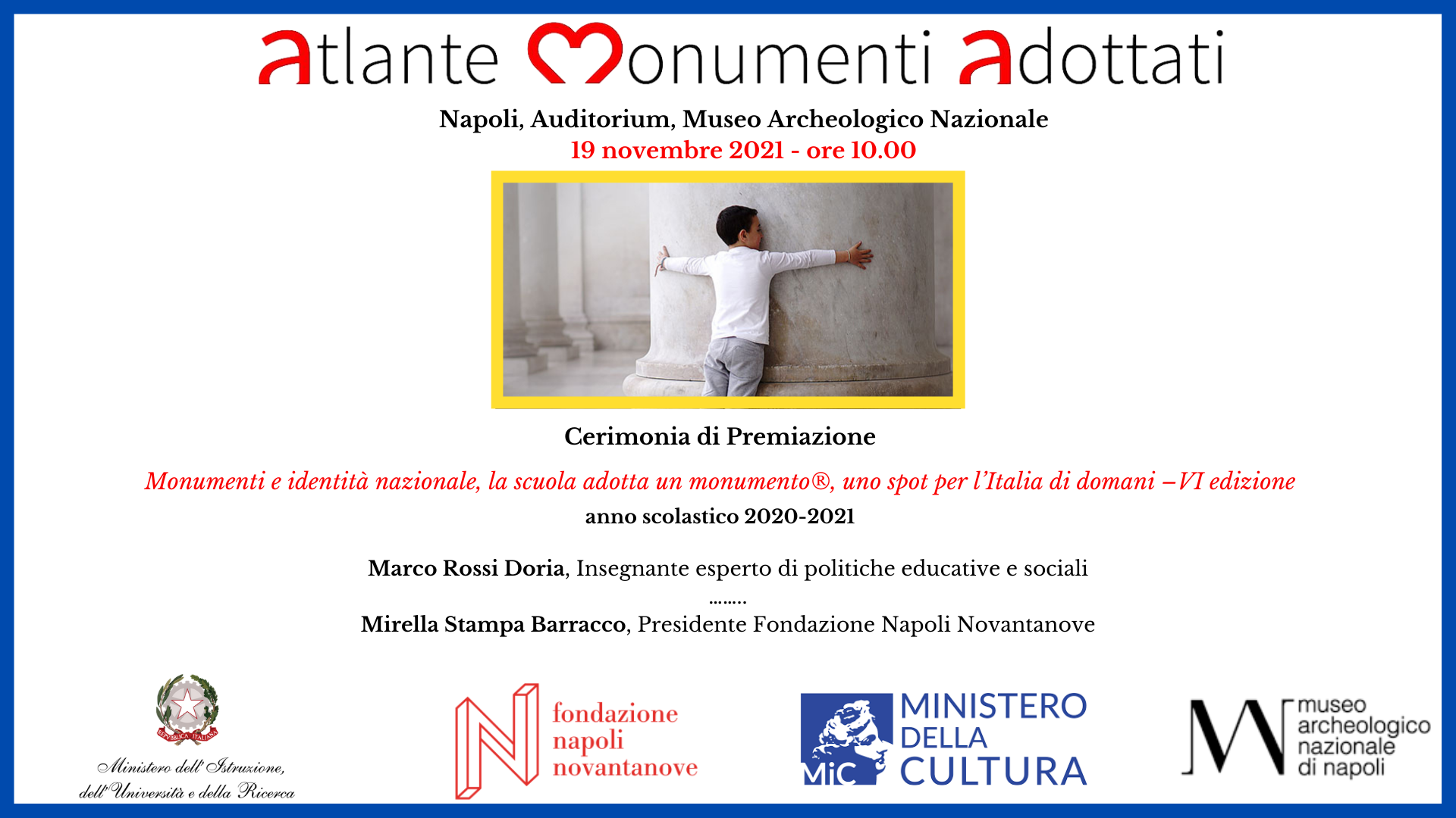 INVITO Napoli, Auditorium, Museo Archeologico Nazionale 19 novembre 2021 - ore 10.00 (3)